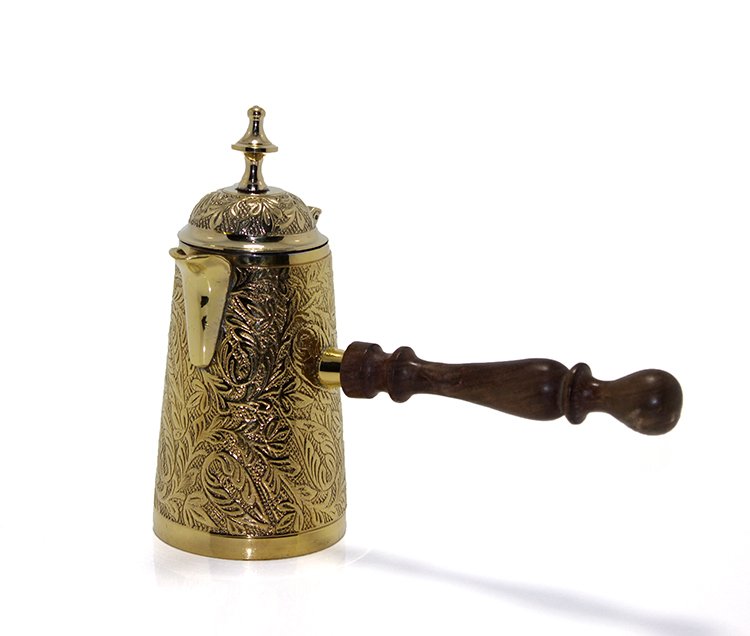 TTT Pirinç Cezve 7.5'' inç