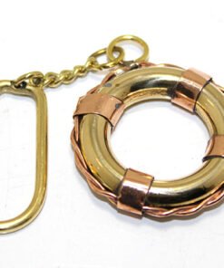 TTT Pirinç Deniz Simidi Anahtarlık