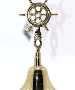 TTT Pirinç Dümen Kulplu El Çanı