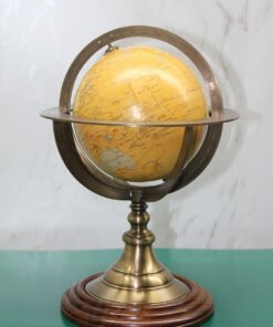 TTT Pirinç Dünya Küre