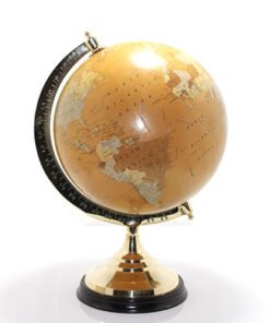 TTT Pirinç Dünya Küre 47 Cm