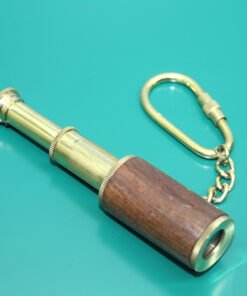 TTT Pirinç Dürbün Anahtarlık