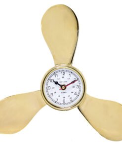 TTT Pirinç Duvar Saati Model 1