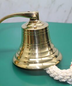 TTT Pirinç Duvara Asmalı Çan Küçük Boy