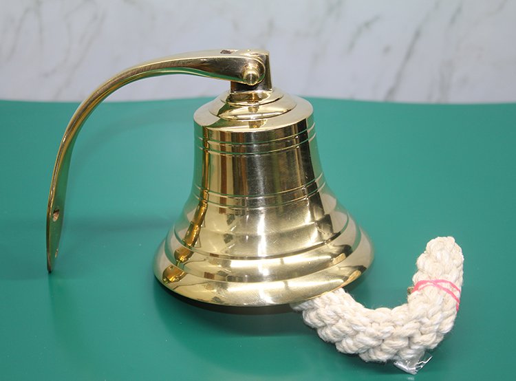 TTT Pirinç Duvara Asmalı Çan Küçük Boy