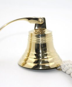 TTT Pirinç Duvara Asmalı Çan No 4