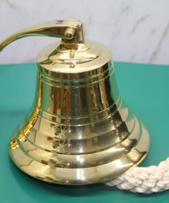 TTT Pirinç Duvara Asmalı Çan Orta Boy