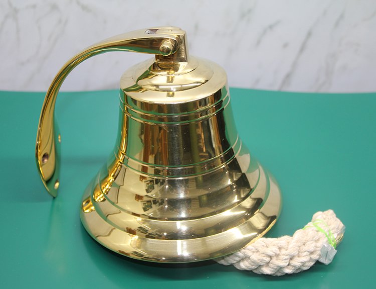 TTT Pirinç Duvara Asmalı Çan Orta Boy