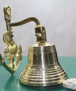 TTT Pirinç Duvara Asmalı Çapalı Çan