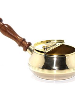 TTT Pirinç Kapaklı Küllük Model 1