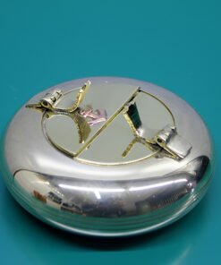 TTT Pirinç Kapaklı Küllük Model 2