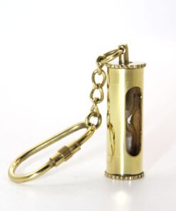 TTT Pirinç Kum Saati Anahtarlık Model 1