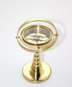 TTT Pirinç Masa Üstü Pusula Model 1