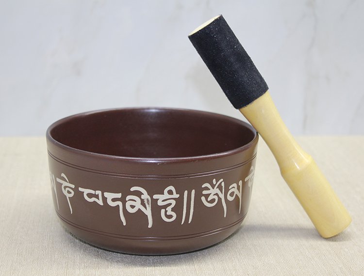 TTT Pirinç Meditasyon Çanı Model 3