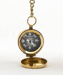 TTT Pirinç Pusula Anahtarlık Model 3