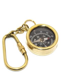 TTT Pirinç Pusula Anahtarlık Model 6