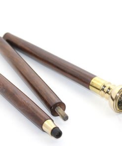 TTT Pirinç Pusulalı Baston