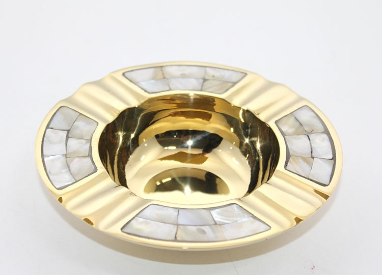 TTT Pirinç Sedefli Küllük Model 2