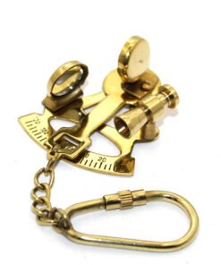 TTT Pirinç Sekstant Anahtarlık