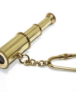 TTT Pirinç Teleskop Anahtarlık