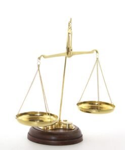 TTT Pirinç Terazi Model 1