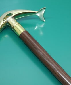 TTT Pirinç Yunus Balıklı Baston