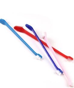TTT Plastik Köpek Diş Fırçası 4 Adet