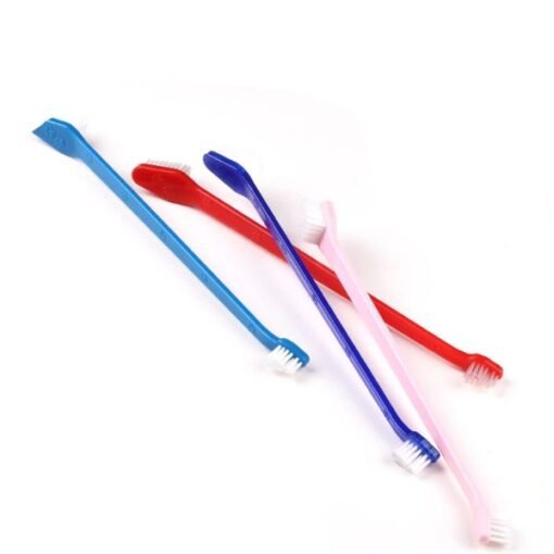 TTT Plastik Köpek Diş Fırçası 4 Adet