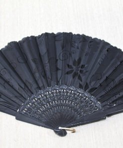 TTT Plastik Siyah Yelpaze