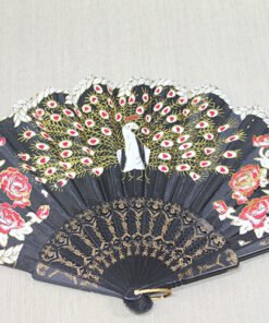 TTT Plastik Tavuskuşu Yelpaze