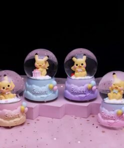 TTT Pokemon Işıklı Kar Küresi 9 Cm