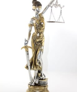 TTT Polyester Adalet Figürü  Model 2