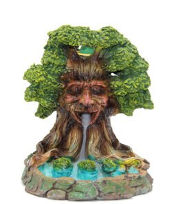 TTT Polyester Ağaç Adam Geri Akış Tütsülük