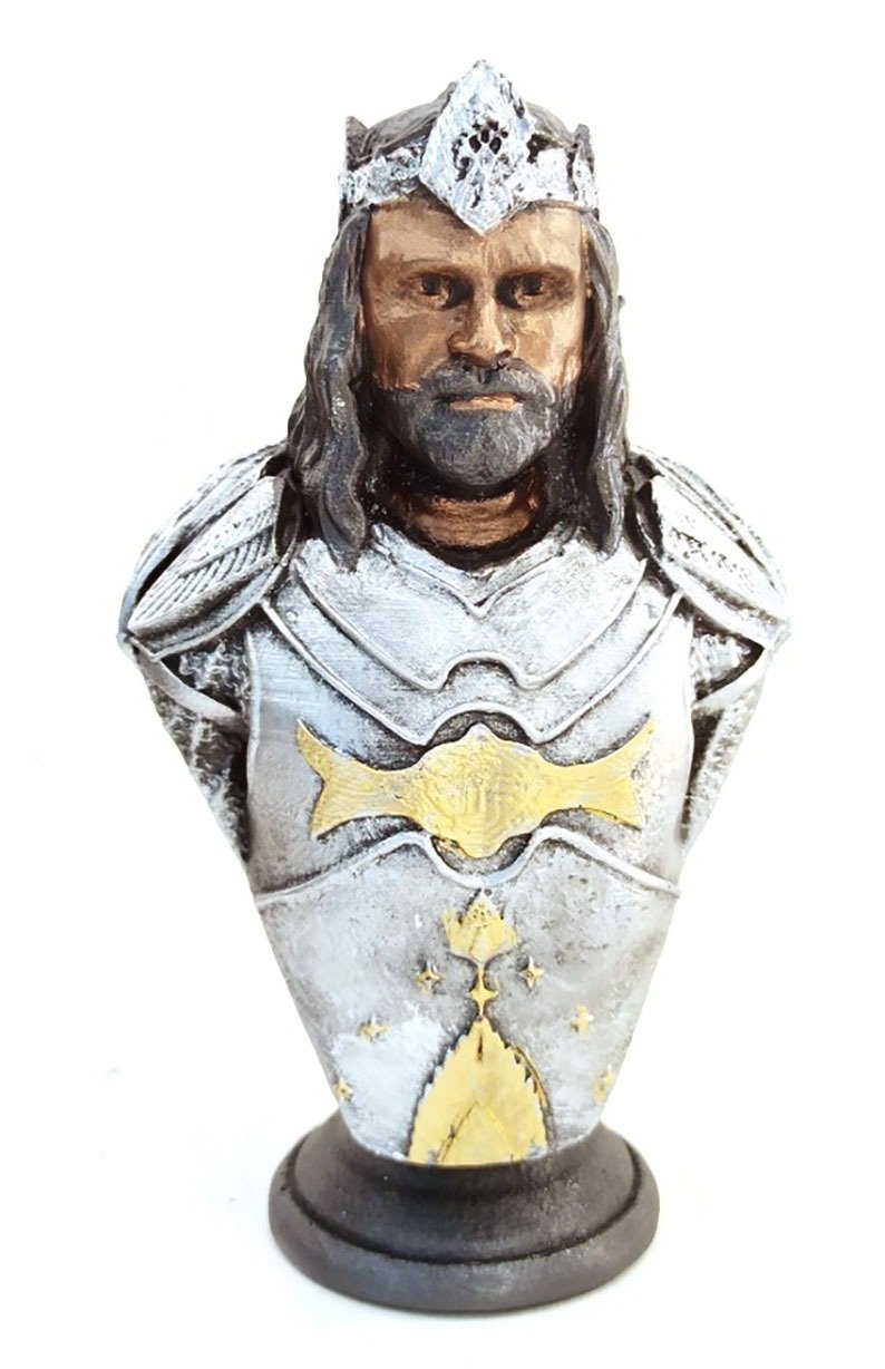 TTT Polyester Aragorn Büst