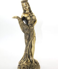 TTT Polyester Bereket Tanrıçası Fortuna Figürü Model 2