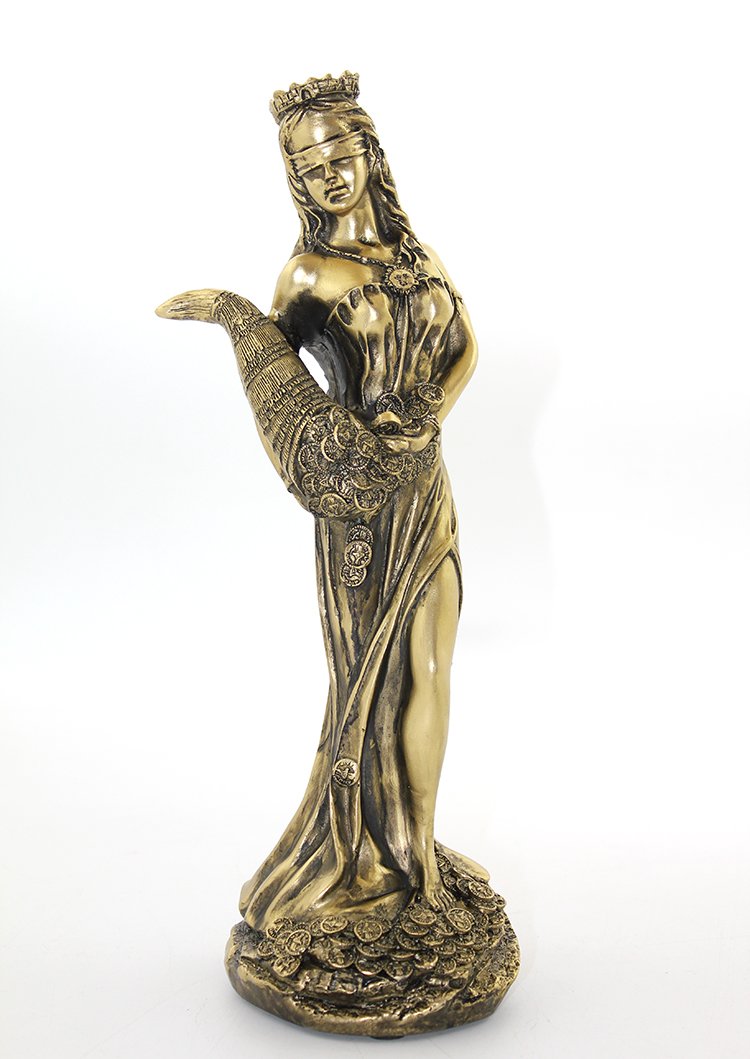 TTT Polyester Bereket Tanrıçası Fortuna Figürü Model 2