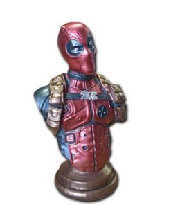 TTT Polyester Deadpool Figür Büyük Boy