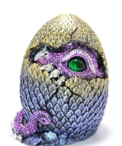 TTT Polyester Dragon Göz Tasarımı İçi Ledli