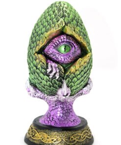 TTT Polyester Dragon Pençeli Göz Ledli