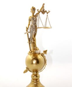 TTT Polyester Dünya Küre Üzerinde Adalet Biblosu Model 2