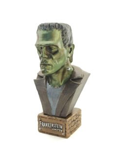 TTT Polyester Frankestein Büst Büyük Boy