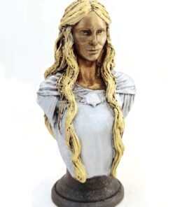 TTT Polyester Galadriel Büst Büyük Boy