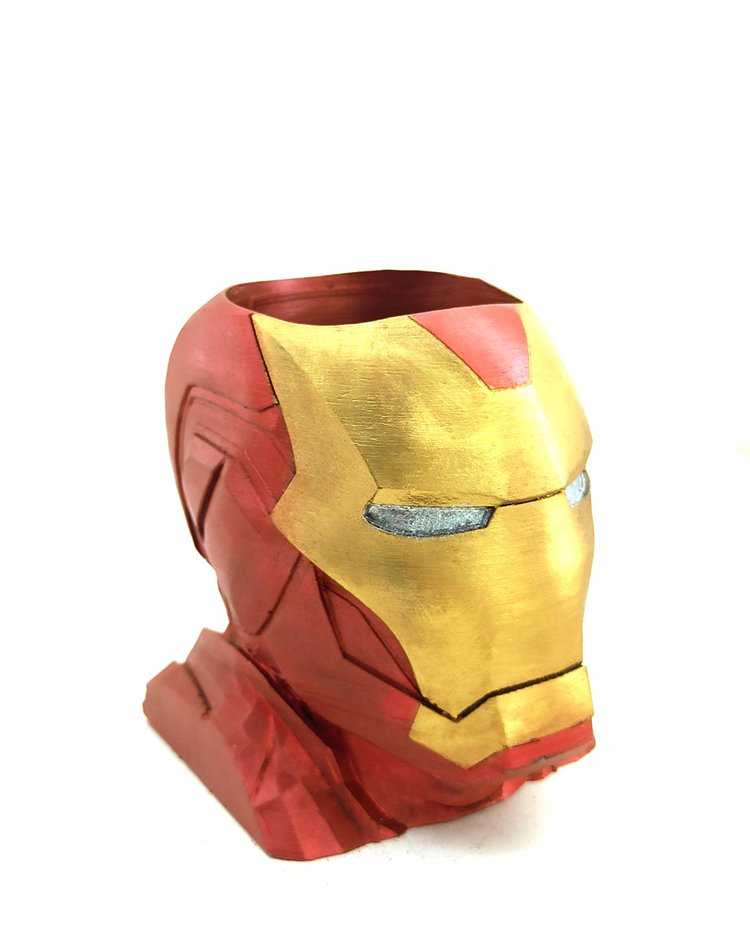 TTT Polyester Iron Man Kalemlik