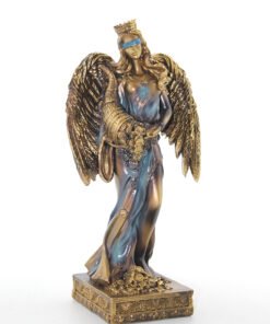 TTT Polyester Kanatlı Bereket Tanrıcası Fortuna Figürü