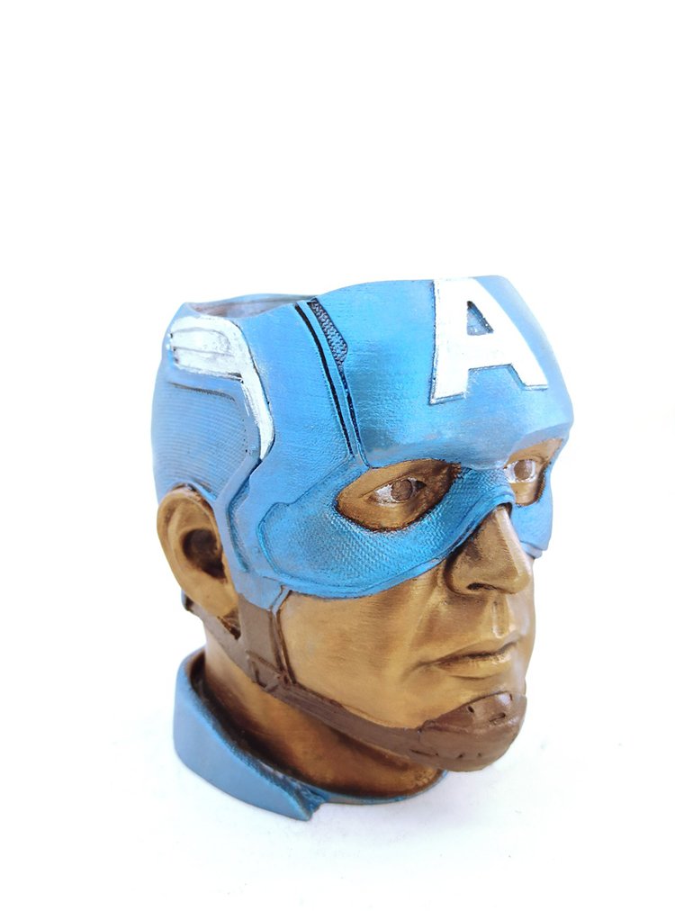 TTT Polyester Kaptan Amerika Kalemlik