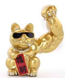 TTT Polyester Şanslı Kedi Figürü Model 2