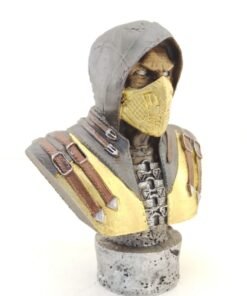 TTT Polyester Scorpion Büst Küçük Boy