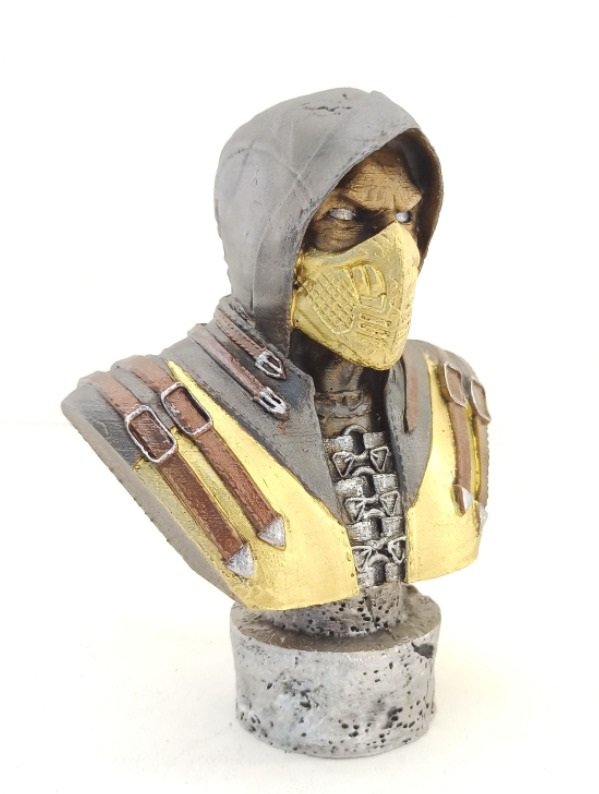 TTT Polyester Scorpion Büst Küçük Boy