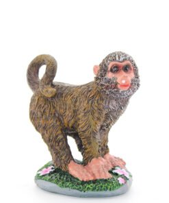 TTT Polyester Tekli Maymun