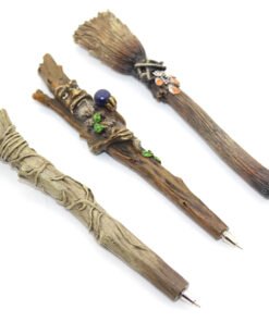 TTT Polyester Tükenmez Kalem Ağaç Temalı